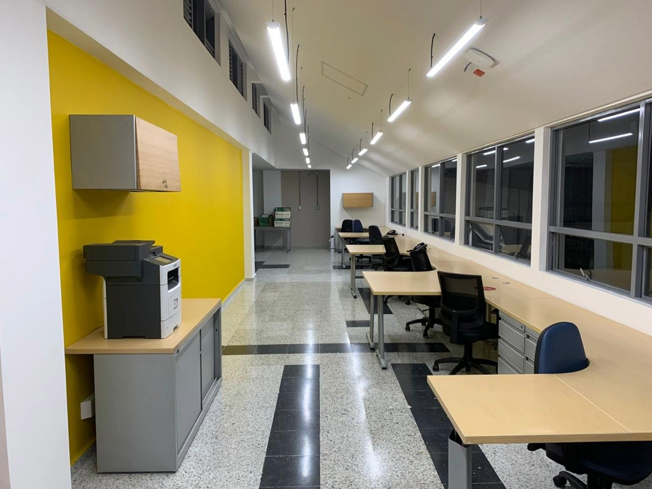 remodelación de oficinas