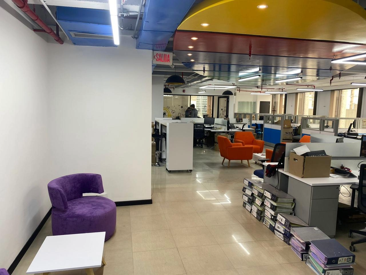 remodelación oficinas