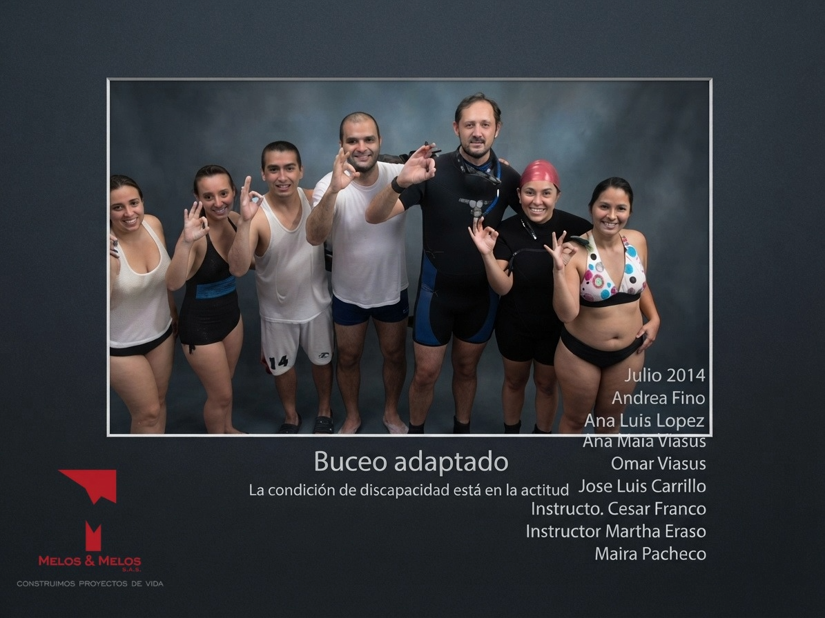 impulsamos nuestra obra social de buceo y natación